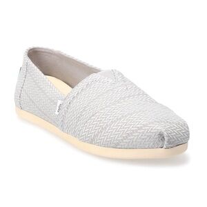 Toms waffle knit flats
